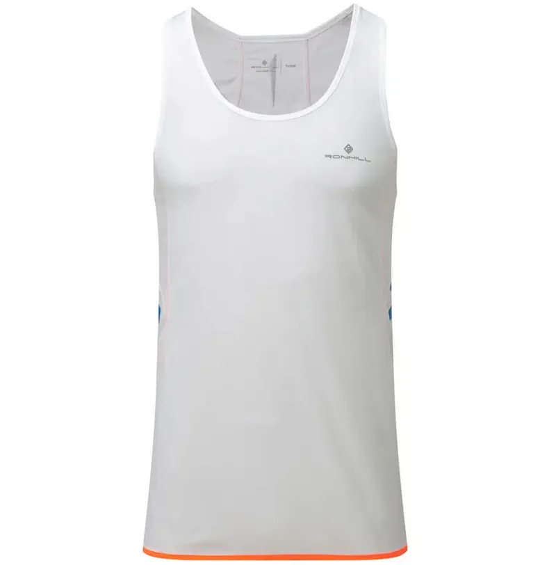 Ronhill Men's Advance Vest White/Blue XL